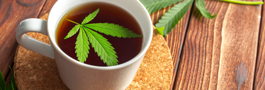 Faire une infusion de CBD