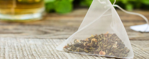 sachets de thés