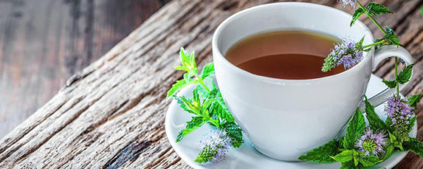 thé à la menthe